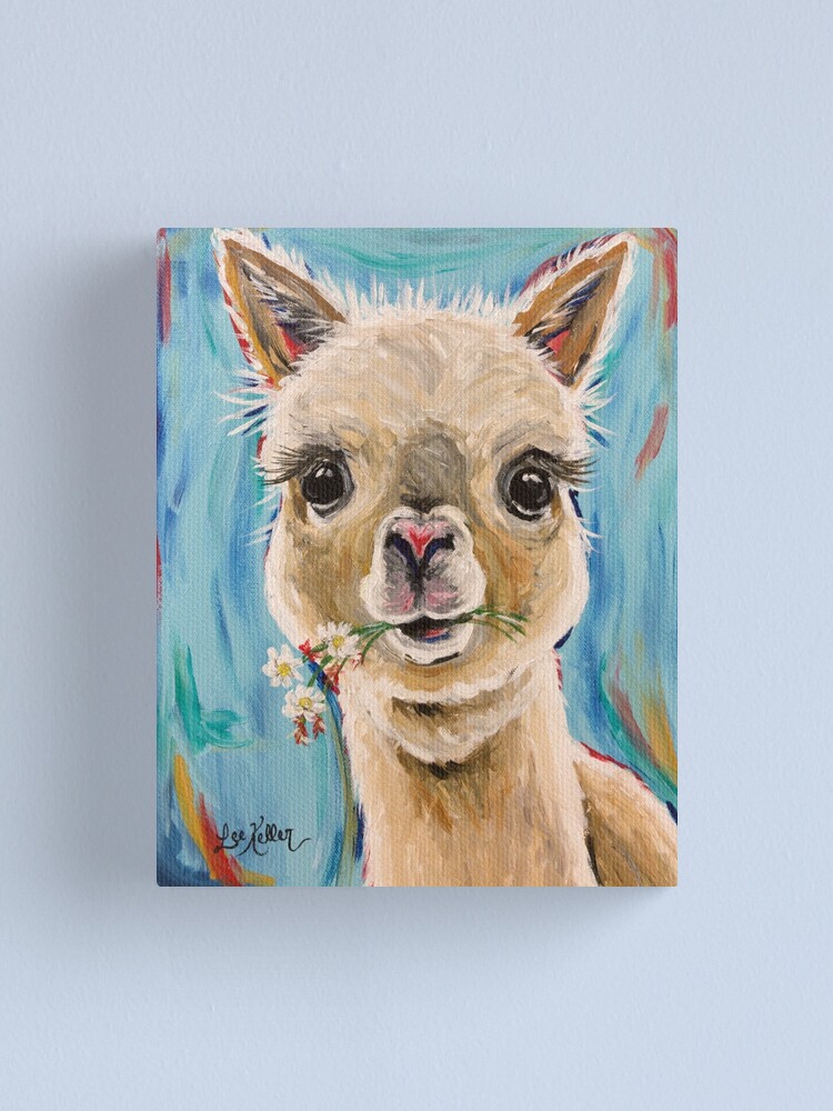 Alpaca art outlets