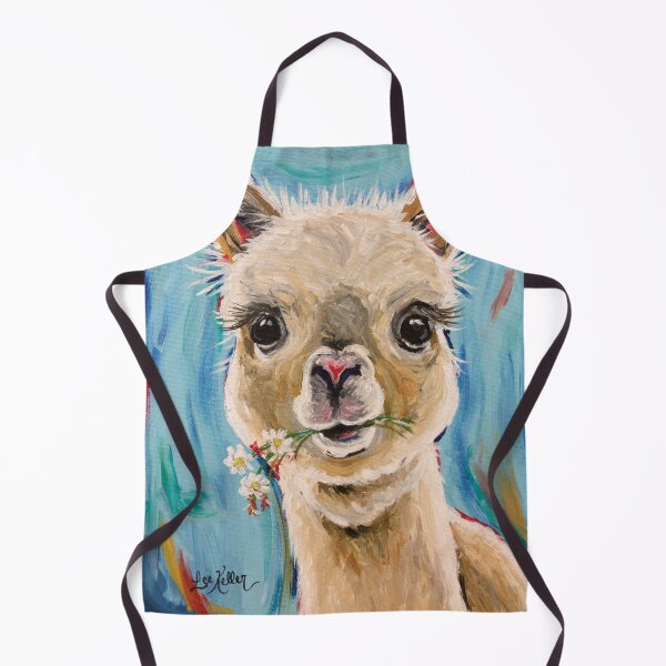 Item preview, Alpaca Art designed and sold by leekellerart.