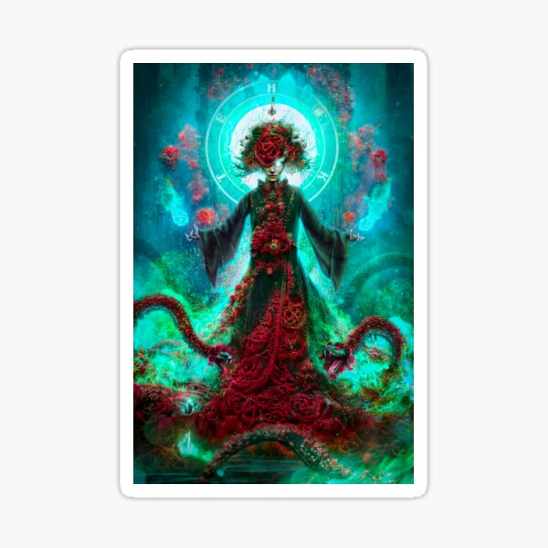 Item preview, Hecate, Mother of Witches designed and sold by Mario Nevado Art.