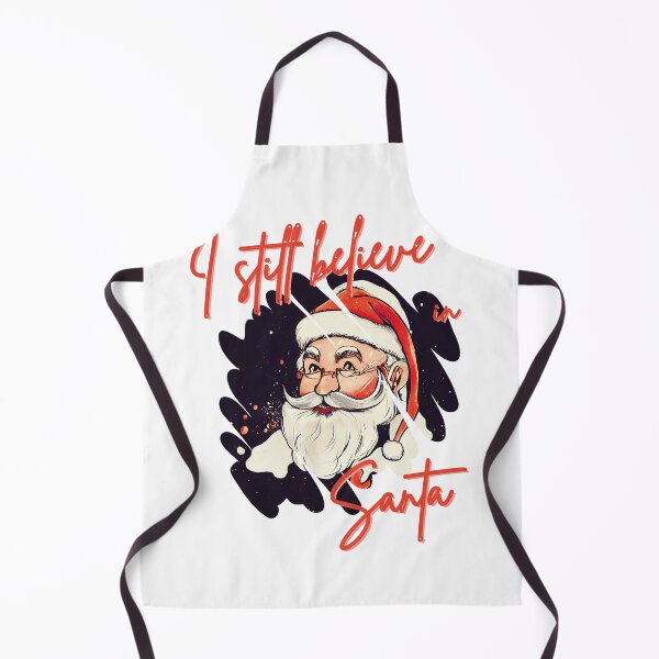 Item preview, Cartoon I Still Believe in Santa Quote designed and sold by TheCreativeFab.