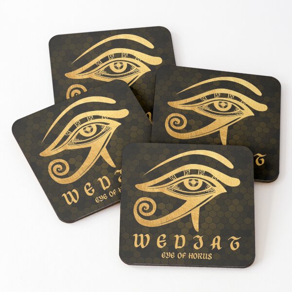 Item preview, Eye of Horus Wedjat: Ancient Egypt  designed and sold by DaVinciFeather.
