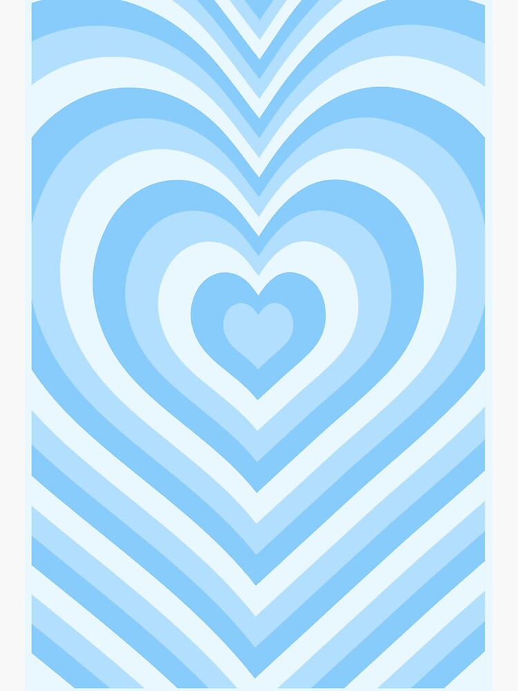 HEART Aesthetic Wallpaper Y2K Trendy Desktop Wallpaper 