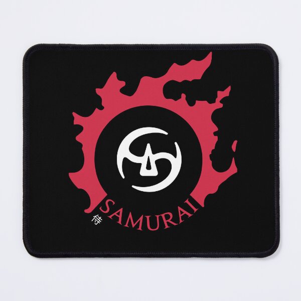 Item preview, FFXIV - Samurai Logo designed and sold by ThePhookas.