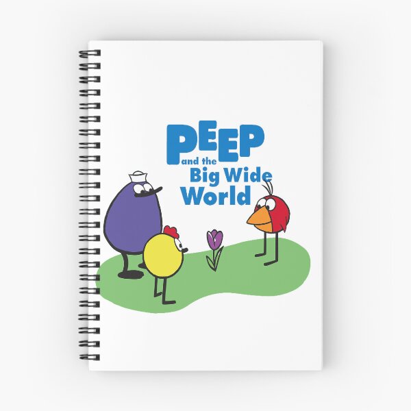 Item preview,  Peep and the Big Wide World 2022 designed and sold by Vegas Cara.