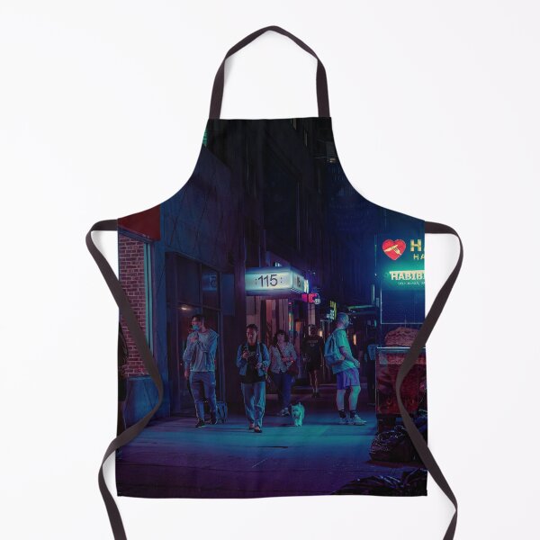 Item preview, Scene - New York City Night Street Photography designed and sold by Anthonypresley.