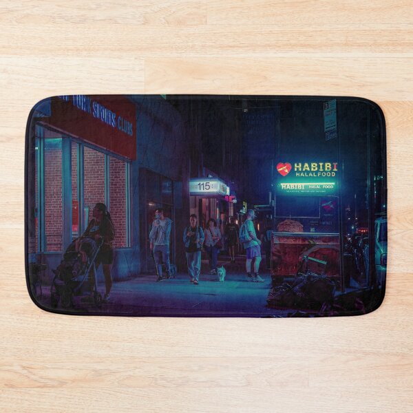Item preview, Scene - New York City Night Street Photography designed and sold by Anthonypresley.