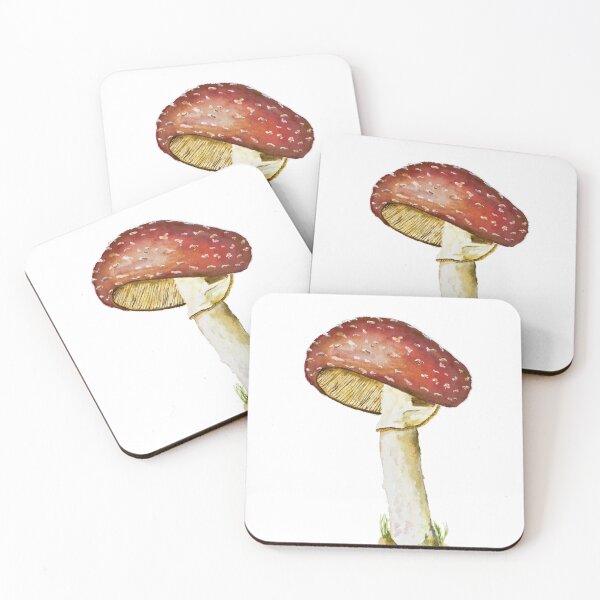 Item preview, Fly Agaric Mushroom (watercolour) designed and sold by Sarah Addy.