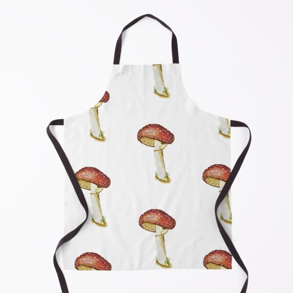 Item preview, Fly Agaric Mushroom (watercolour) designed and sold by Sarah Addy.