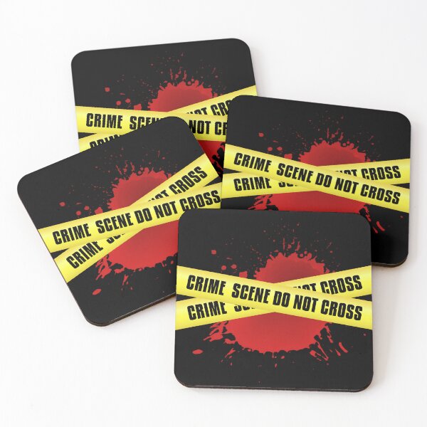 Item preview, Crime Scene Investigation Tape Forensic Science CSI Police designed and sold by MintaApparel.