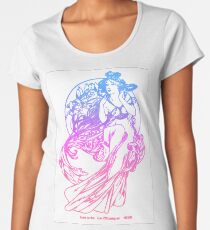 La Musique Premium Scoop T-Shirt