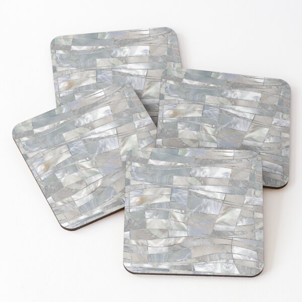 Item preview, Mosaic Waves Art - Just Pearl designed and sold by k9printart.