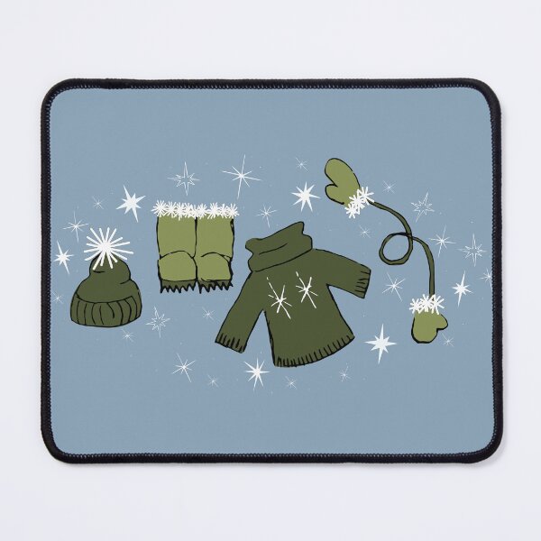 Item preview, Winter weather snow lover cartoon illustration designed and sold by AngelDawnDesign.