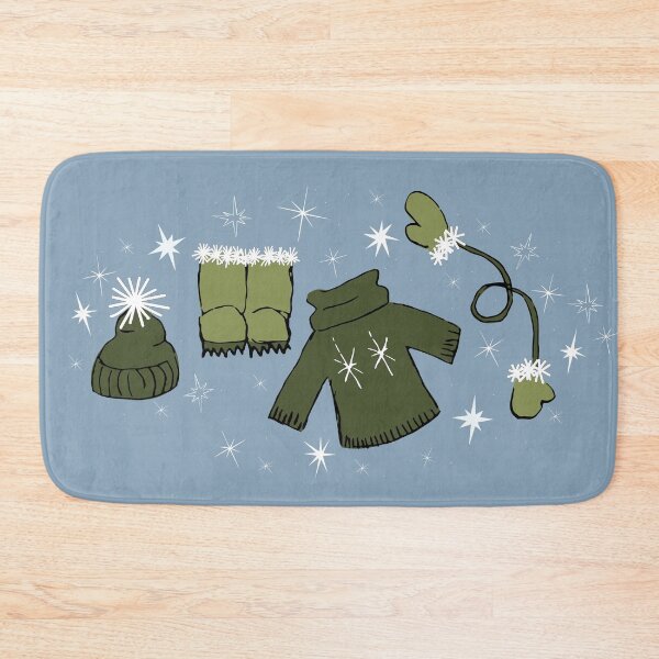 Item preview, Winter weather snow lover cartoon illustration designed and sold by AngelDawnDesign.