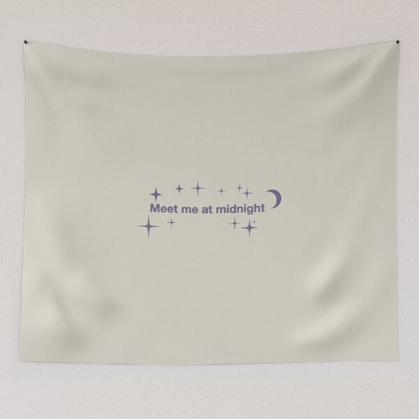 Item preview, Meet me at midnight  | Taylor Inspired | Wall Art Home Decor | HECKINFAROUT  designed and sold by Two Otters Co.