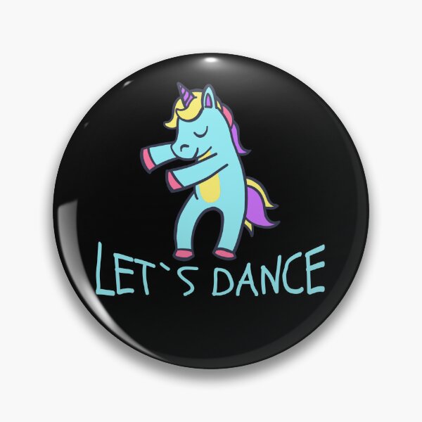 Item preview, Einhorn-Let`s dance designed and sold by verobydesign.