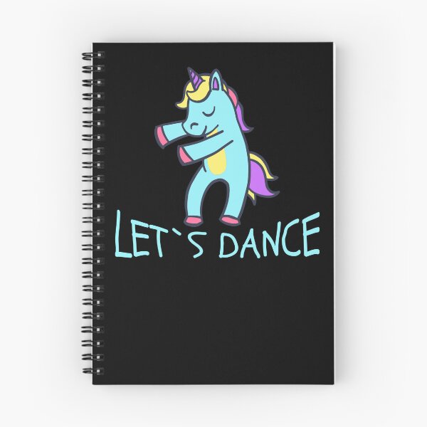 Item preview, Einhorn-Let`s dance designed and sold by verobydesign.
