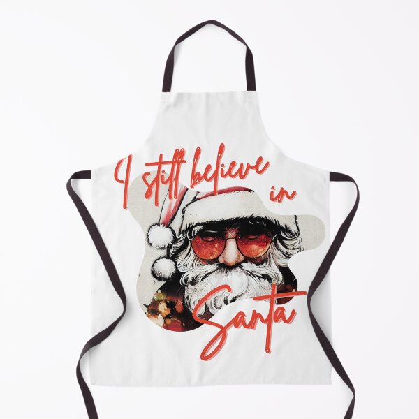 Item preview, Rock I Still Believe in Santa Quote designed and sold by TheCreativeFab.