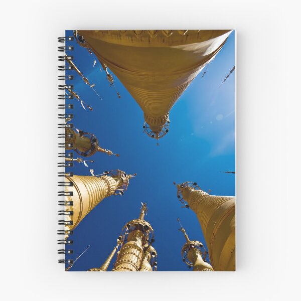 Item preview, The sky seen from temples in Bagan, Myanmar designed and sold by Lie Yim.