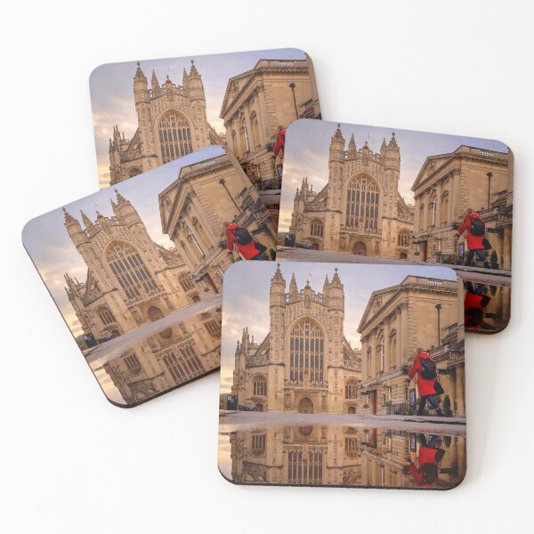 Item preview, Reflection of Bath Abbey designed and sold by Rowena Ko.