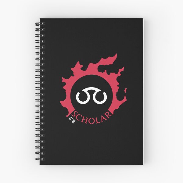 Item preview, FFXIV -  Scholar Logo designed and sold by ThePhookas.