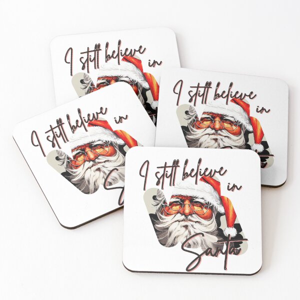 Item preview, Retro I Still Believe in Santa Quote designed and sold by TheCreativeFab.