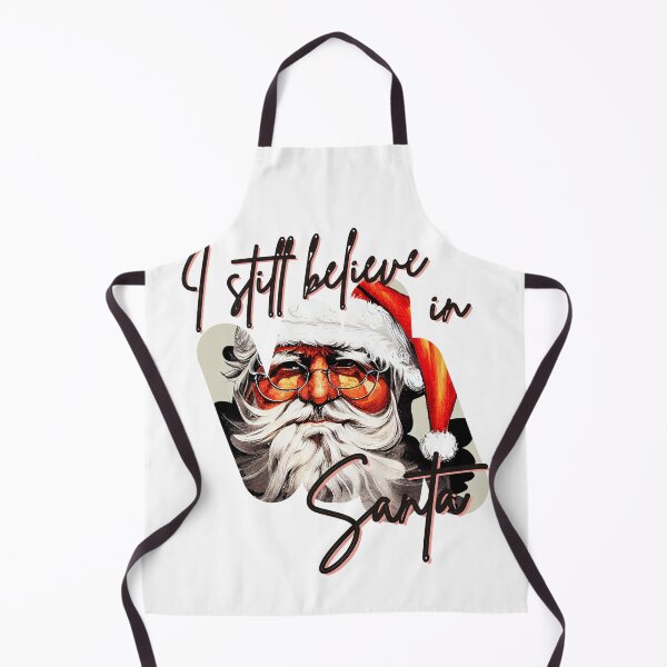 Item preview, Retro I Still Believe in Santa Quote designed and sold by TheCreativeFab.