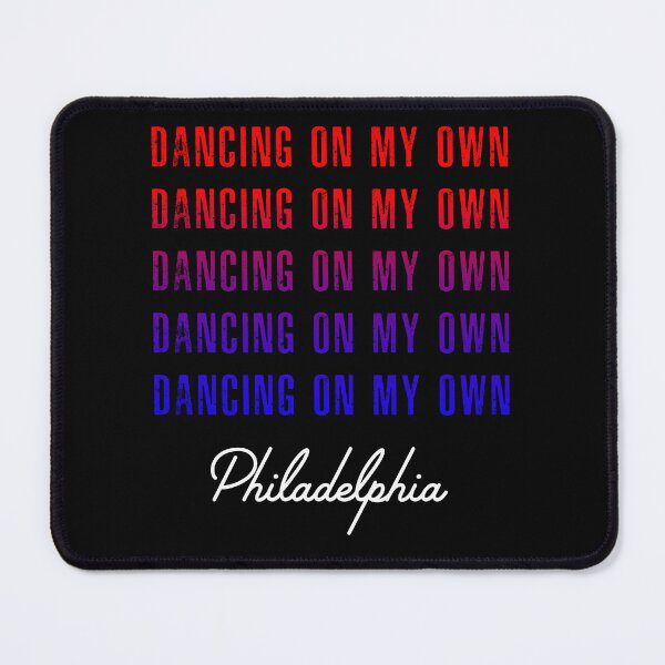 Item preview, Philly Dancing on My Own Philadelphia Baseball designed and sold by donvector.