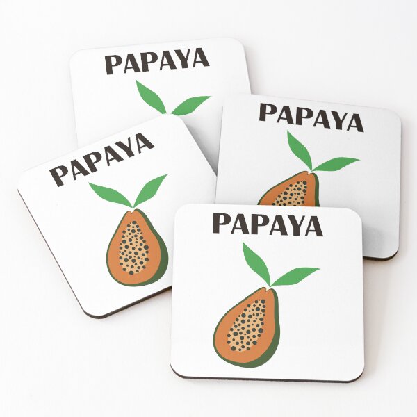 Item preview, Papaya Fruit 2 designed and sold by zibziby.