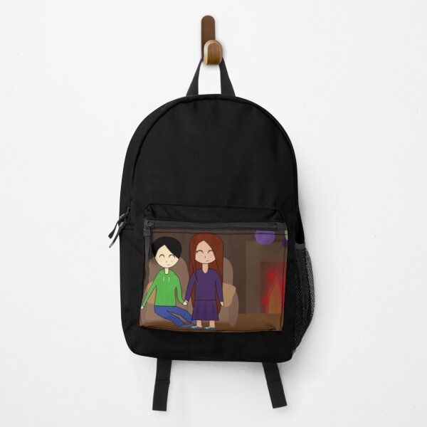 Item preview, johnny and sabrina holding hands designed and sold by GooglyEyes-.