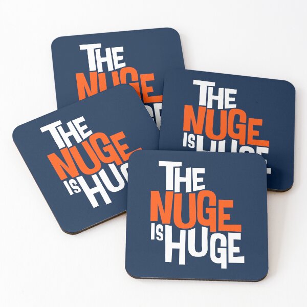 Item preview, Edmonton Hockey - Ryan Nugent-Hopkins - The Nuge is Huge designed and sold by Eye on the Blueline.