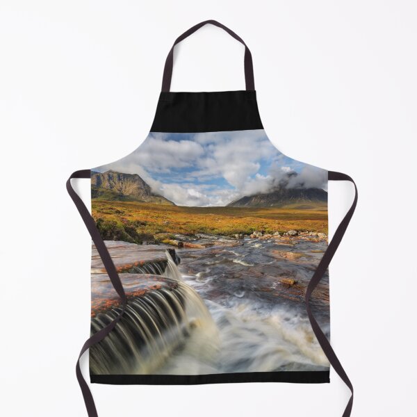 Item preview, Glencoe The Cauldron Waterfalls and Mist Scotland. designed and sold by PhotosEcosse.
