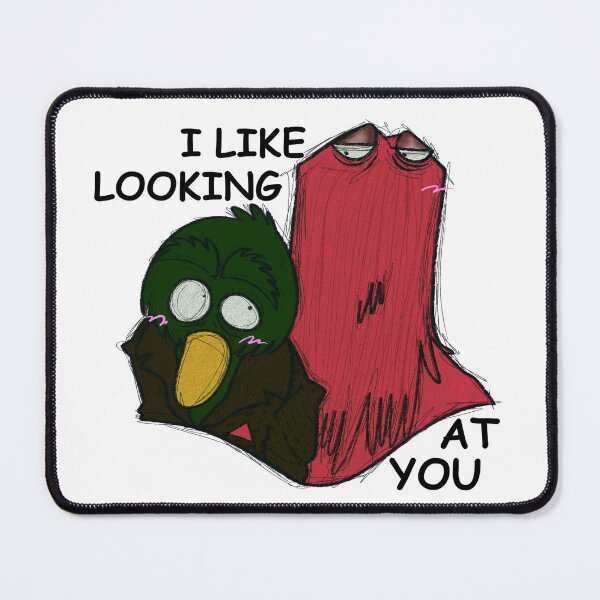 Item preview, I Like Looking At You  designed and sold by Icelandan.