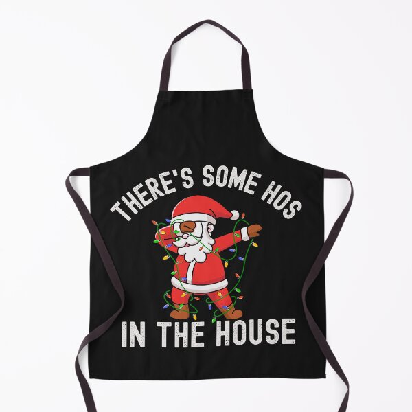 Item preview, There's Some Hos In The House Funny Santa designed and sold by DeansDesigns44.
