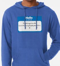 Impractical Jokers Fidelyorolanda Smackonmytiddyboosters II Lightweight Hoodie