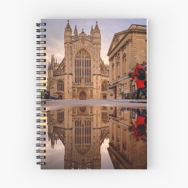 Item preview, Reflection of Bath Abbey designed and sold by Rowena Ko.