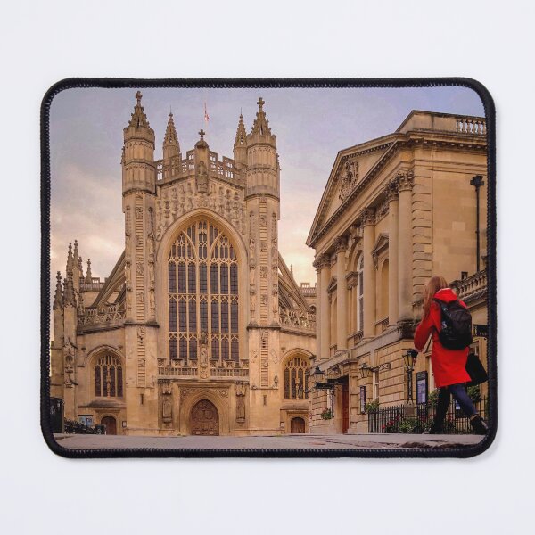 Item preview, Reflection of Bath Abbey designed and sold by Rowena Ko.