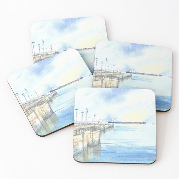 Item preview, The View From Portishead Marina designed and sold by ingridslatter.