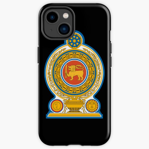 Emblem of Sri Lanka iPhone Tough Case
