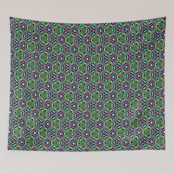 Item preview, Neon Kaleidoscope designed and sold by Kaleiope Studio.