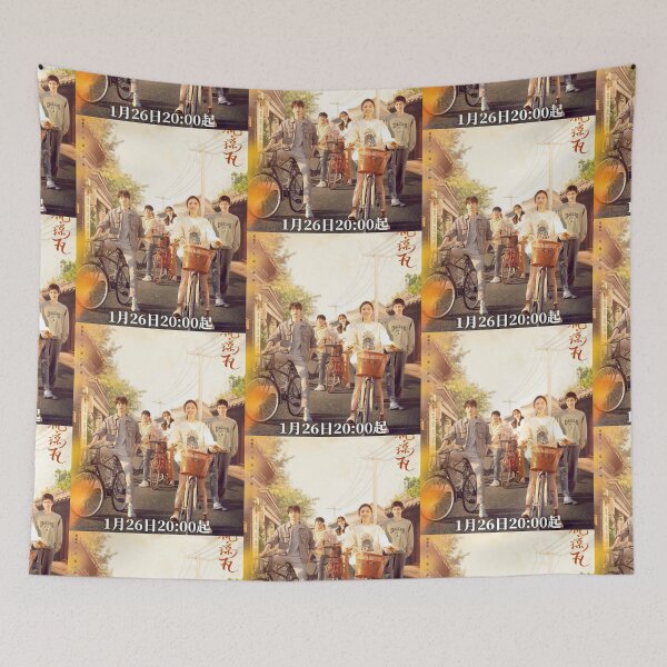 Item preview, Memory of Encaustic Tile  designed and sold by donny33shop.