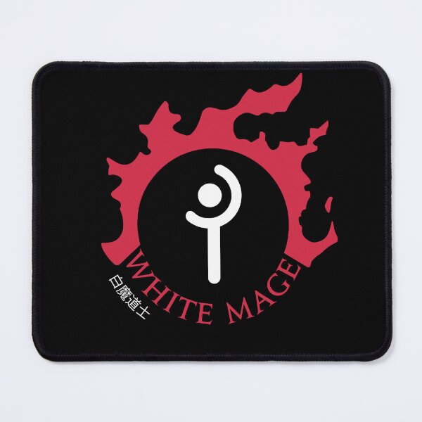 Item preview, FFXIV -  White Mage Logo designed and sold by ThePhookas.