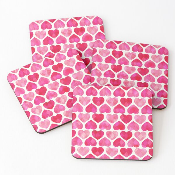 Item preview, Ruby Hearts designed and sold by Daisy Beatrice.