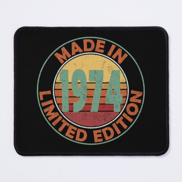 Item preview, Made In 1974 Limited Edition Retro Vintage designed and sold by Qudkin.