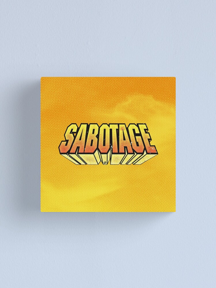Sabotage - Quem vem das ruas não joga fácil (Who comes from the streets  doesn't play easy) Canvas Print for Sale by EduTosta