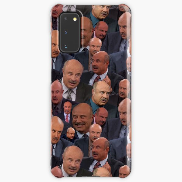 Dr. Phil Pattern Samsung Galaxy Snap Case