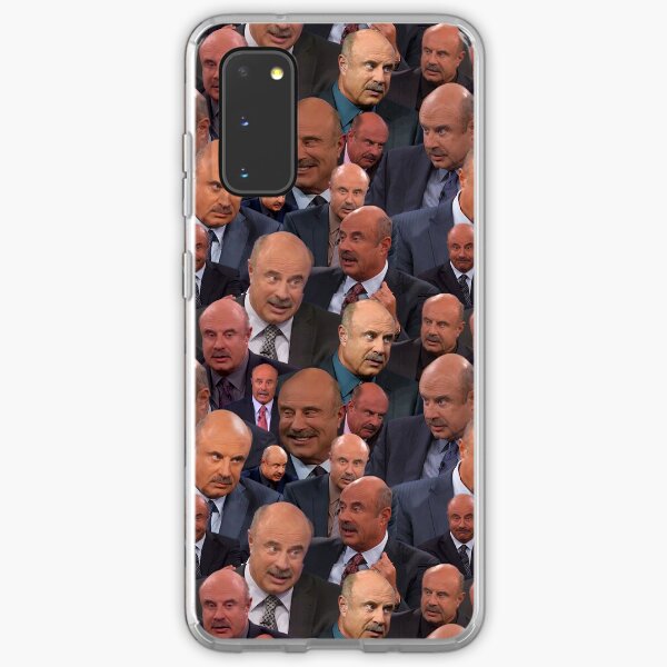 Dr. Phil Pattern Samsung Galaxy Soft Case