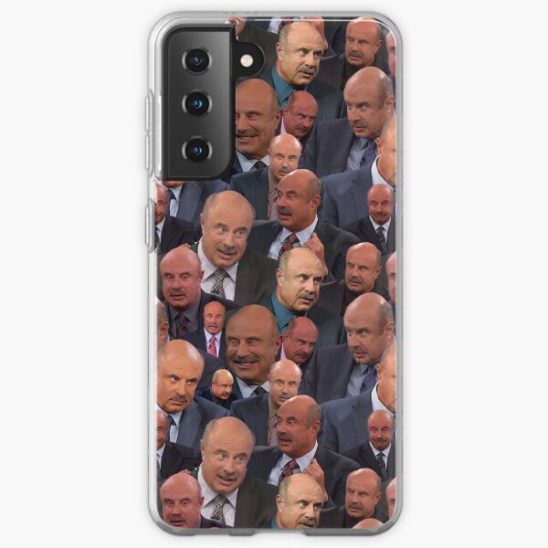 Dr. Phil Muster Samsung Galaxy Flexible Hülle