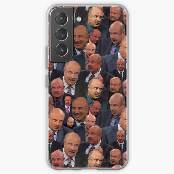 Dr. Phil Muster Samsung Galaxy Flexible Hülle