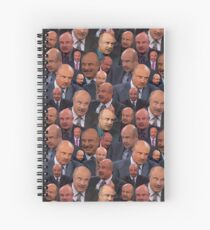 Dr. Phil Pattern Spiral Notebook