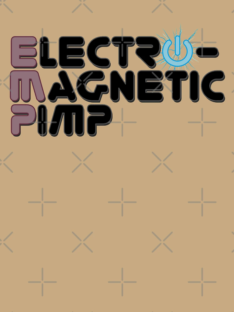 Thumbnail 6 of 6, Premium Oversized Sweatshirt, ElectroMagnetic Pimp [Roufxis-Rb] designed and sold by RoufXis.
